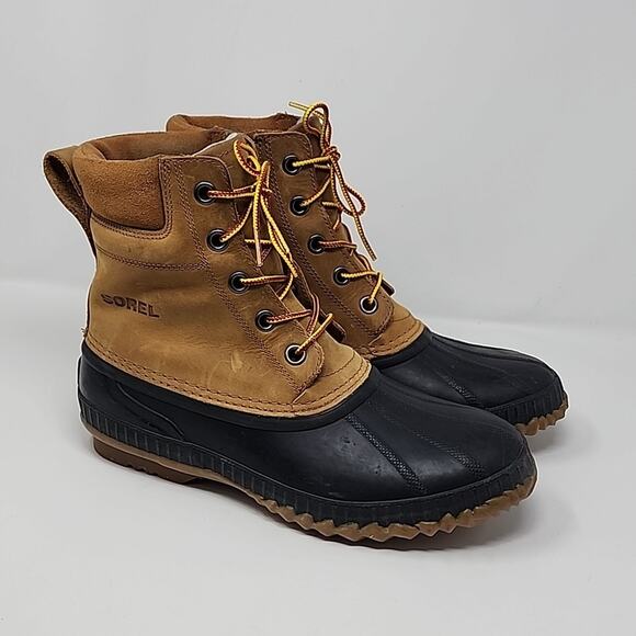 Sorel Cheyanne Lace Waterproof Men\'s Boots Brown Size 10 main image 5